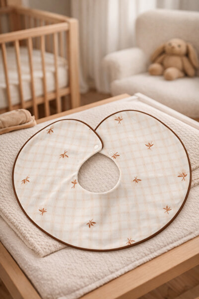 greenmoss Özel Tasarım Bebek Yakalık/Mama Önlüğü/Fular