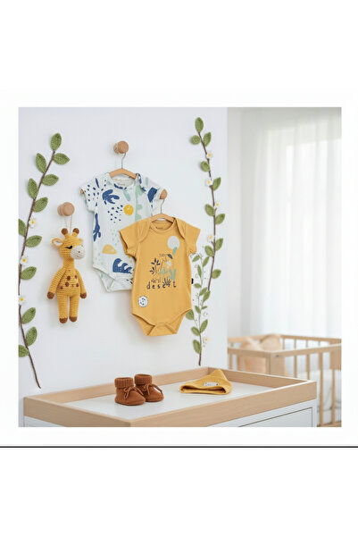 Miniworld Erkek Bebek Body&zıbın