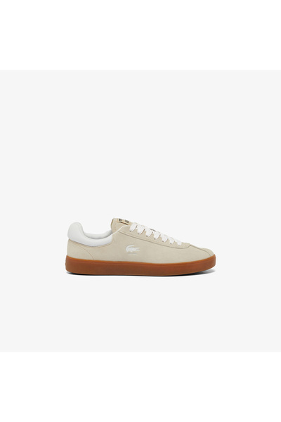 Lacoste Baseshot Erkek Bej Sneaker