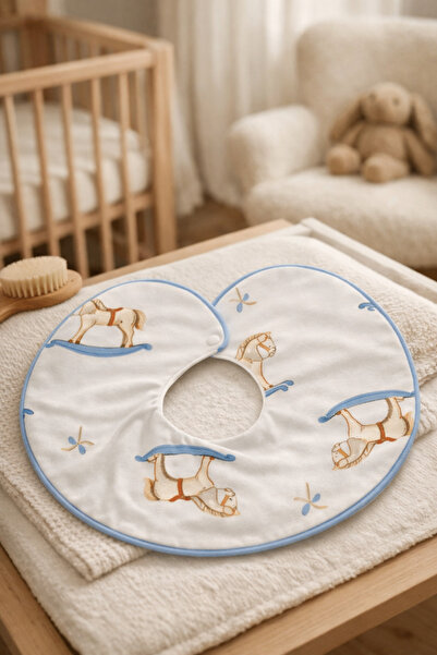 greenmoss Специално проектирана бебешка престилка/престилка за хранене/шал