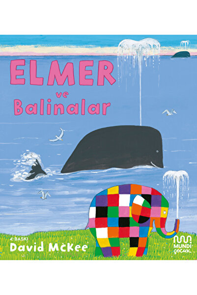 MundiKitap Elmer ve Balinalar