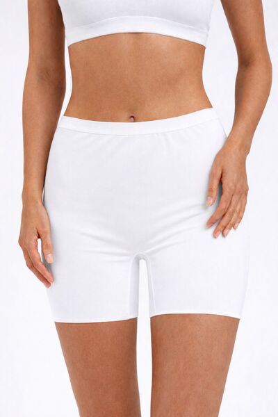 Dorya Non-Traced Anti-Slip Laser Cut Shorts for Women Dor1056