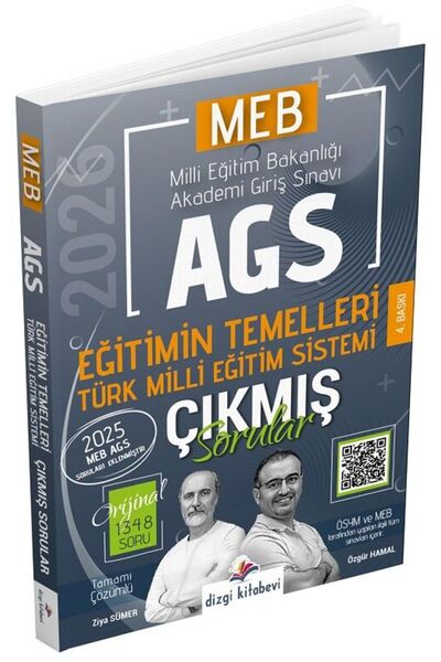 Dizgi Kitap 2026 MEB-AGS Eğitimin Temelleri ve Türk Milli Eğitim Sistemi Çıkm...