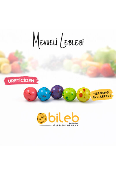 bileb serinhisar bi leblebi'de bana Meyveli Leblebi 1 Kg