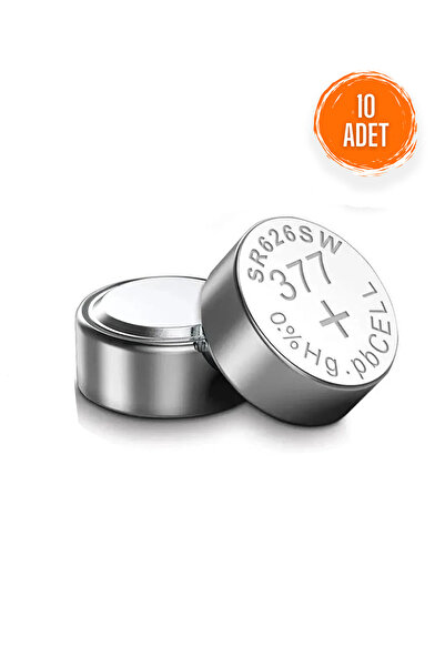 Beatitude Lr 66/177/626 Saat Pili 1.5volt Düğme Saat Pili Sızıntı Yapmaz Sabi...