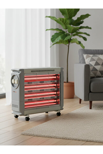 Koolen Colin Quartz Heater 2400 Watts – Gray – Model 807102067