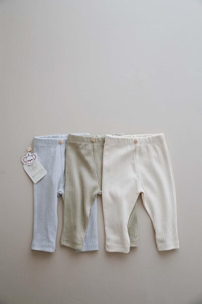 OhlalaKoala 3lü Bebek Fitilli Tayt Model 2