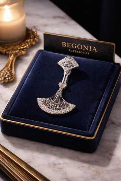 Begonia Accessories 316L Cerrahi Çelik Fashion Zirkon Taşlı Göbek Piercing