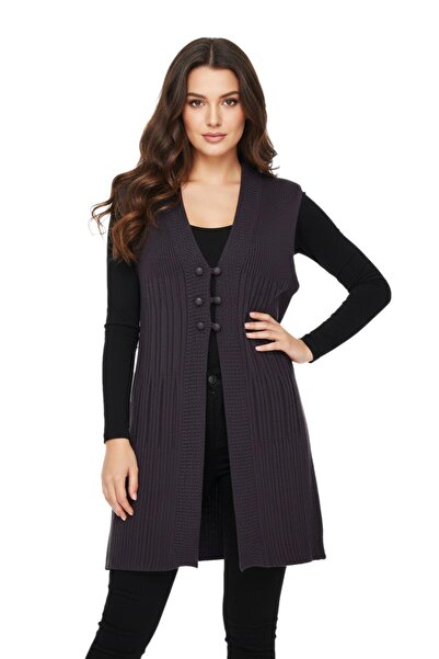 BELİN Жіночий светр з шістьма ґудзиками BGL-ST03941