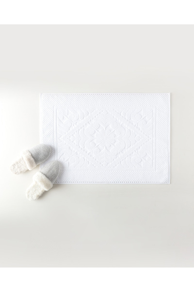 Madame Coco Prosop de picioare Mathilda - Alb - 50x70 cm