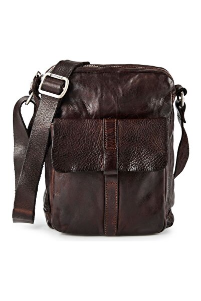 Campomaggi Limone Umhängetasche Leder 25 cm