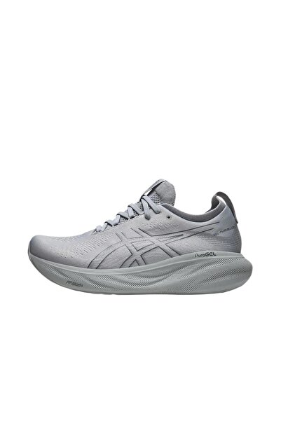 Asics Men Gel-Nimbus 25 Outdoor Running Sneakers Gray