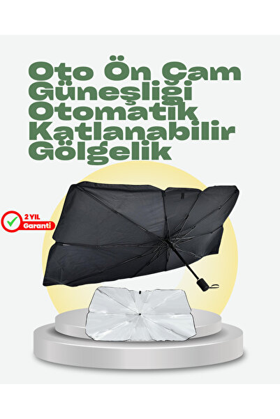 Kanonik Education Parasolar auto pliabil - Design practic, durabil și cu prot...