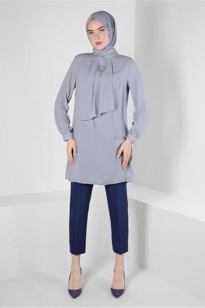 Alvina TUNICA CU ACCESORII SI DETALIU RIFFIR 43539