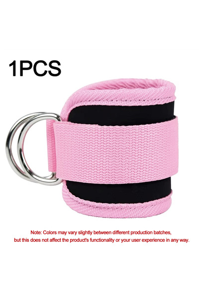 Choice قطعة واحدة - وردية اللون، قطعة واحدة من أشرطة الكاحل المبطنة، أشرطة ال...