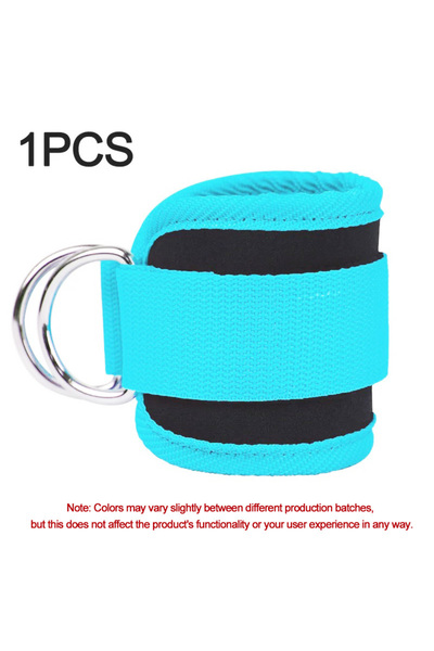Choice قطعة واحدة - أزرق قطعة واحدة من أشرطة الكاحل المبطنة لآلات الكابلات وأ...