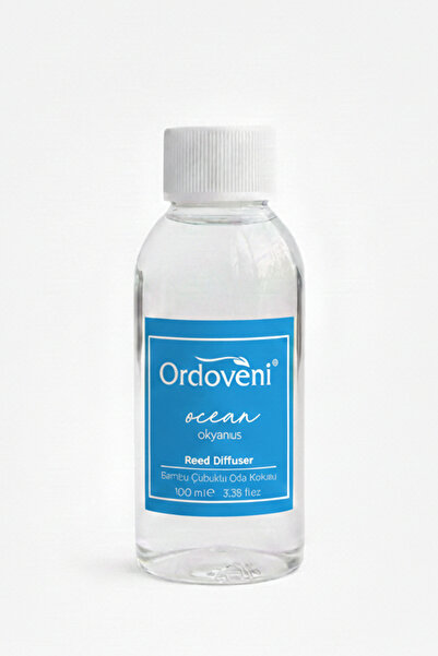 OrdoVeni Okyanus Ferahlığı Kokulu Yedek Çubuklu Oda Kokusu | 100ML