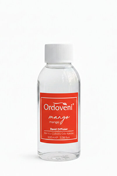 OrdoVeni Mango Kokulu Yedek Çubuklu Oda Kokusu | 100ML