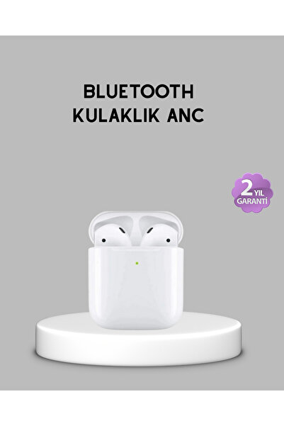 Kanonik Education سماعات رأس لاسلكية فوق الأذن مع إضاءة RGB وإلغاء الضوضاء النشط