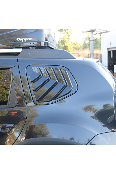 Cappafe Dacia Duster 2010-2017 Kelebek Cam