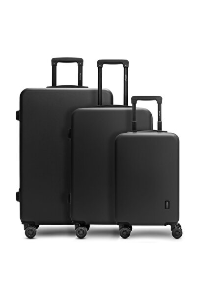 REDOLZ Essentials 09 3-SET 4 Rollen Kofferset 3-teilig