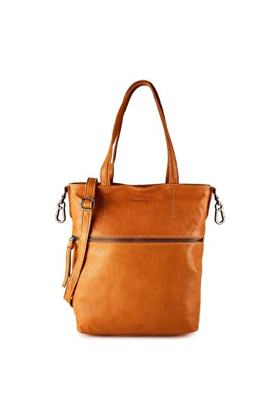 FREDsBRUDER In My Pocket Schultertasche Leder 31 cm