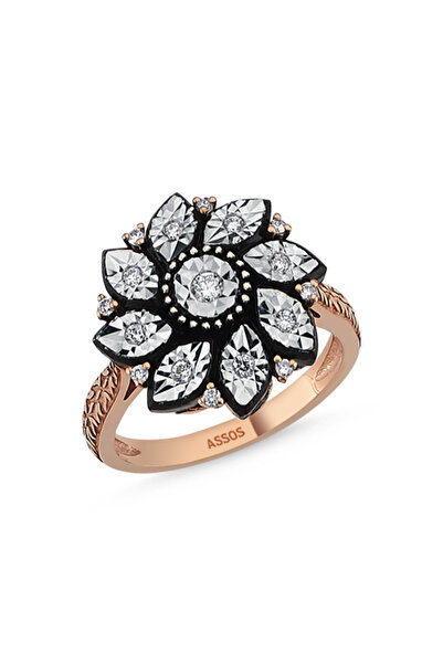 Assos Pırlanta 0.19 Karat Venüs Elmas Yüzük