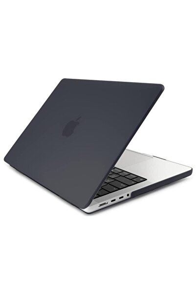 CODEGEN Apple 16" Macbook Pro M1 A2485 Siyah Kılıf Koruyucu Kapak