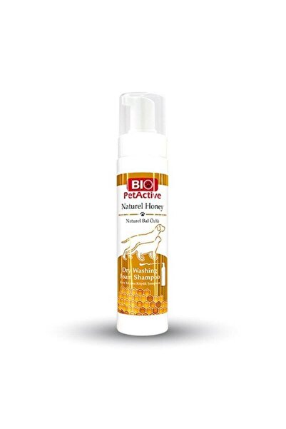 Bio PetActive BALLI Özlü Kedi Köpek Kuru Köpük Şampuan 20 0ml