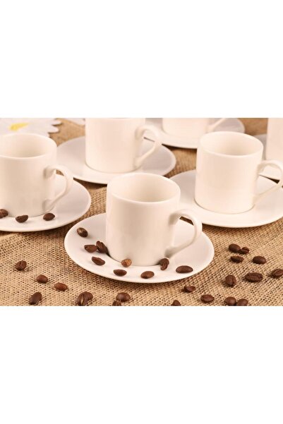 Atbyhome Sea White Cup Set for 6 People 92127