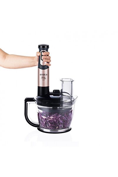 Arnica Diva Trend Pro Rose Doğrayıcı Blender Seti GH21802