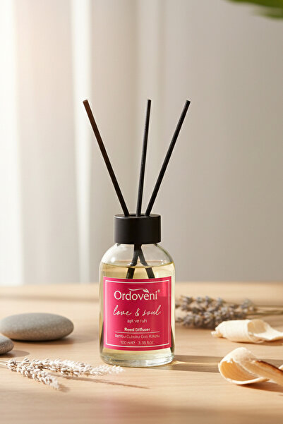 OrdoVeni Love & Soul Kokulu Çubuklu Oda Kokusu | 100ML | Doğal, Kalıcı & Yeni...
