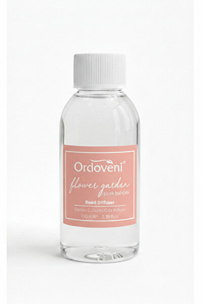 OrdoVeni Çiçek Bahçesi Kokulu Yedek Çubuklu Oda Kokusu | 100ML
