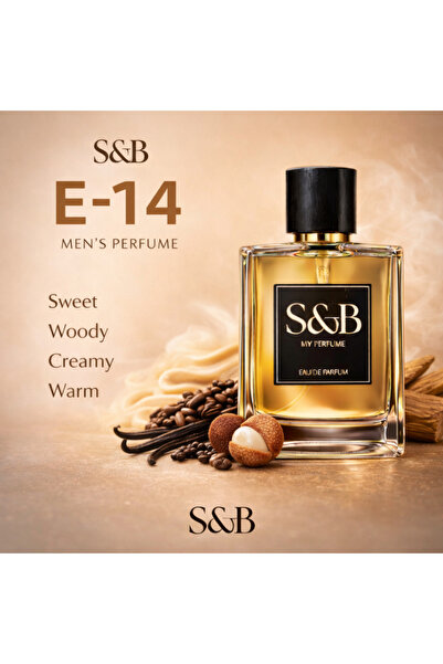 S&B | Stay Bless E-14 (MUADİL:ROCHS MAN) Erkek Parfüm - 50ml