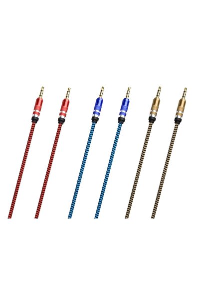 Piranha 3365 3.5mm AUX Ses Kablosu | Erkek-Erkek | Araç & Hoparlör & Telefon ...