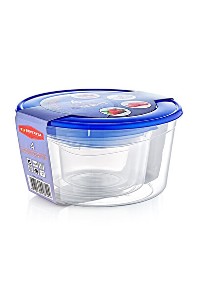 Kanonik Education Set of 4 Deep Storage Containers