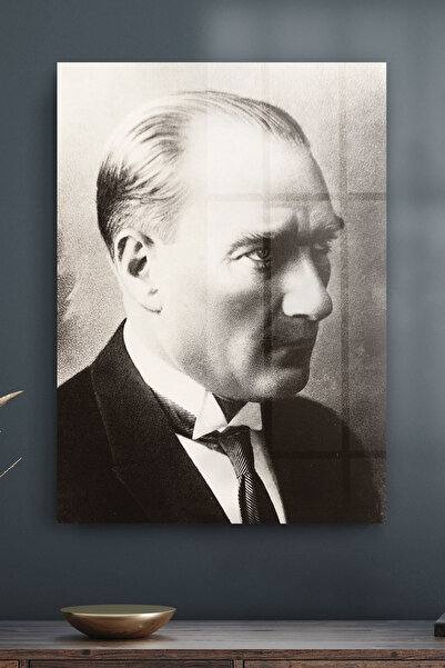 Decovetro Ataturk Portesi Staklena Slika