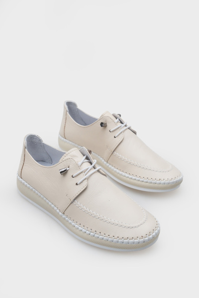 Capone Outfitters Michele Дамски маратонки от естествена кожа с мека и удобна...