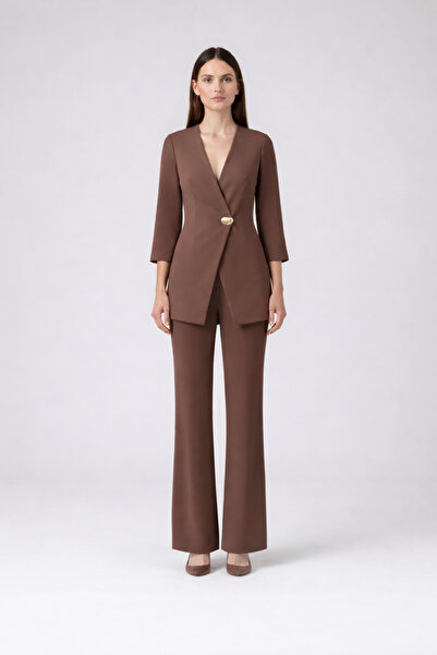 ventura butik Kruvaze Ceket Pantolon Takım