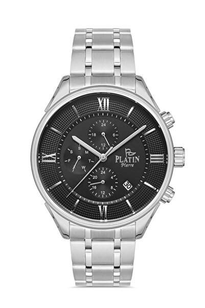 Platin Pierre ساعة يد رجالية من البلاتين بيير
