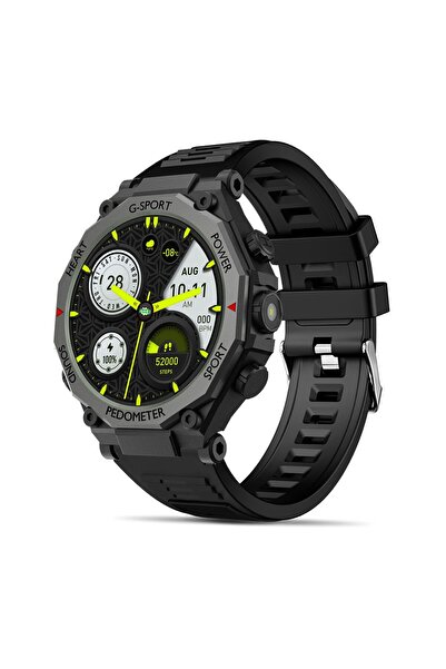 Piranha 9924 Akıllı Saat | 1.52" Ekran | Uyku Takibi | Kalp Ritmi | Adımsayar...