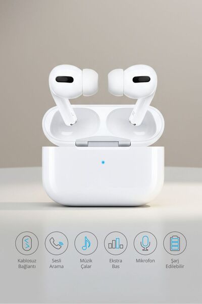 Piranha 9960 Kablosuz TWS Bluetooth Kulak İçi Kulaklık | Mikrofonlu | Şarjlı ...