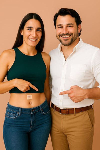 kosmo slim Göbek Bandı (Paket İçi 30 Adet)