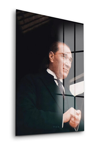 Decovetro Tablo din sticlă în costumul lui Ataturk