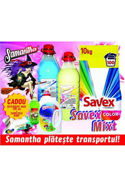Samanta SAVEX MIXT Package