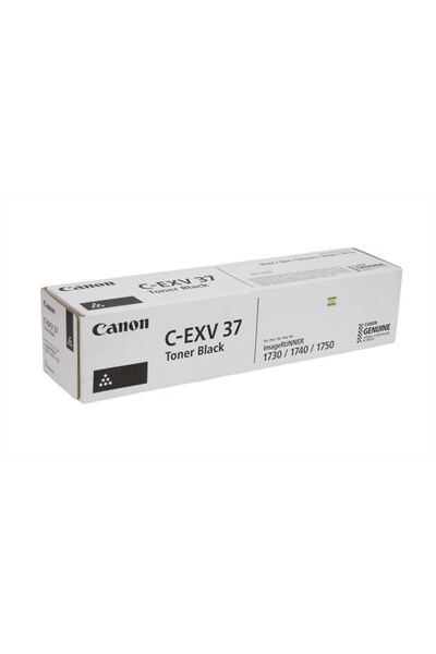 Canon C-EXV 37 Siyah Fotokopi Toneri (2787B002)