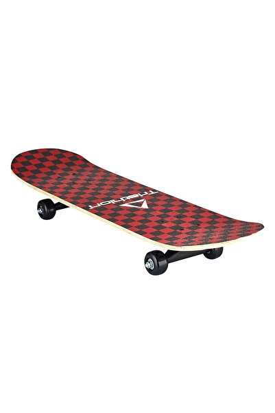 Triathlon T132 Tahta Kaykay 80 cm | 80×20 cm Zımpara Yüzey | 85 kg Taşıma Kapasiteli Skateboard