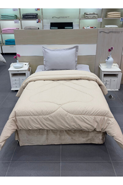 INREST LUXURY COMFORTER SET SINGLE 4 PC - MATERIAL 100% COTTON - SIZE 200*220 CM