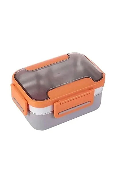 Vagonlife 3 Compartment Steel Storage Container 1200 ml Bl20182