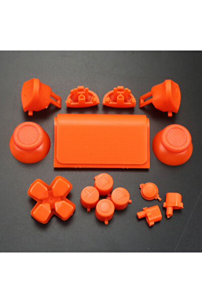 Choice أورانج YuXi JDM JDS 040 050 055 لجهاز التحكم PS4 Pro Slim Thumbstick D...